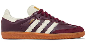 Adidas Samba OG "Burgundy Cream"